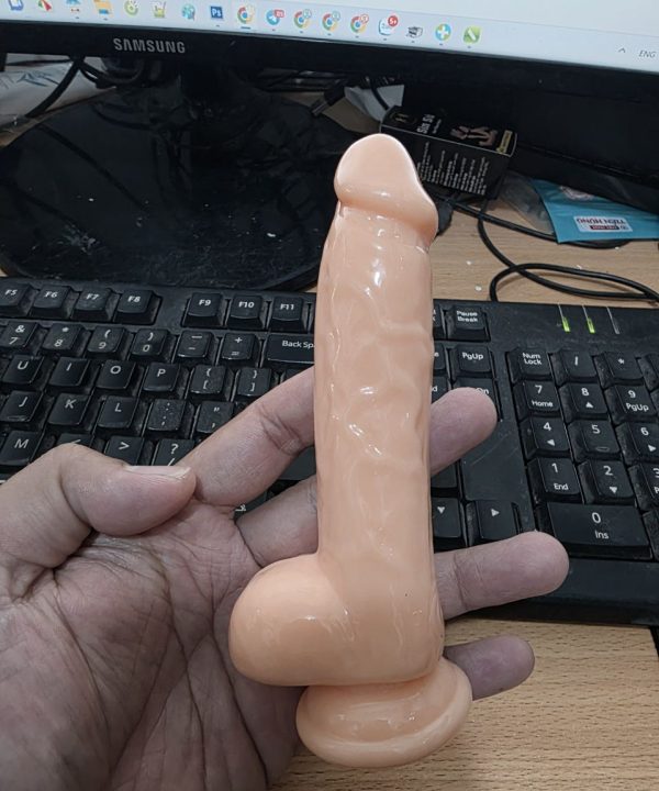 Dương Vật Giả Gắn Tường không rung mini 4675