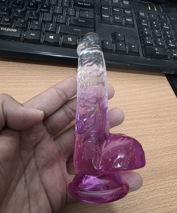 Dương Vật Giả Gắn Tường không rung mini 5865