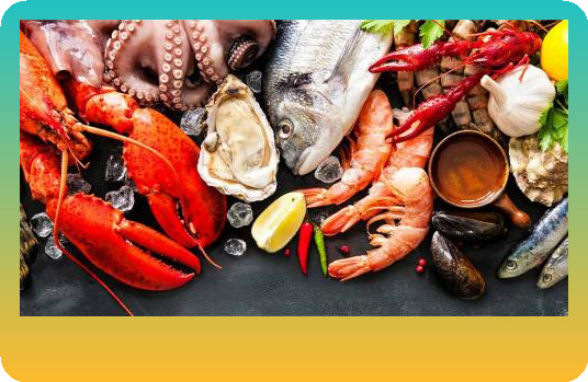Hàu, hải sản giàu kẽm