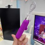 Que rung mini cầm tay silicon rung 10 chế độ
