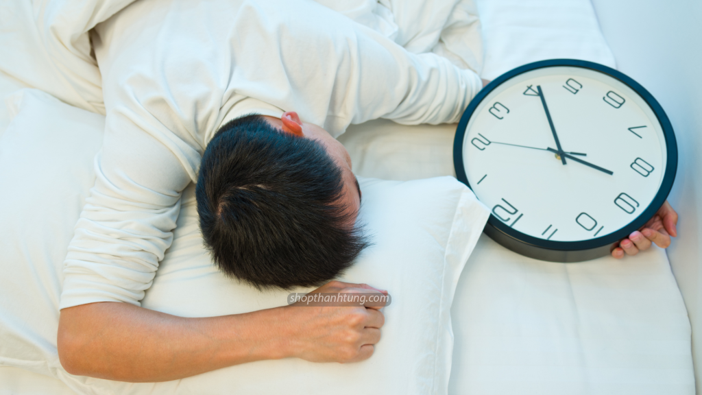 Thói Quen Ngủ Đủ Giấc – Nền Tảng Của Sinh Lý Nam