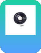 Vòng Ron Silicon 2 cm