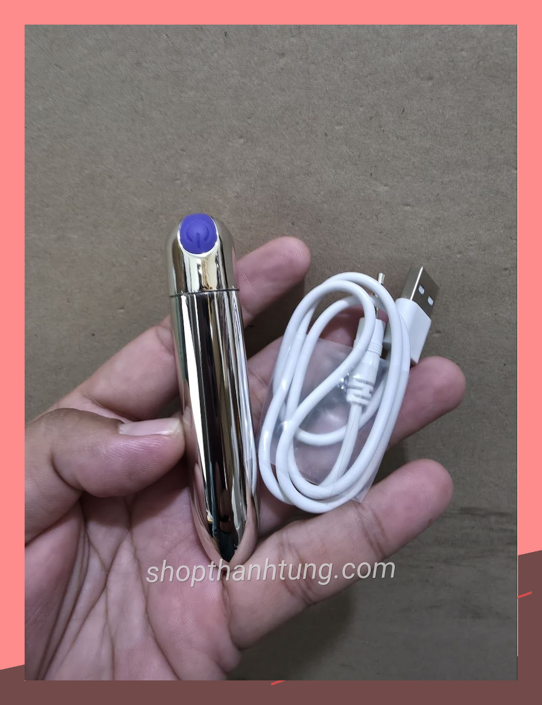 Que rung mini rung 10 chế độ mạnh mẽ 1744