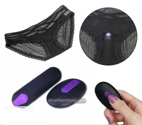 Các dòng quần lót rung phổ biến hiện nay