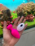 Phích Cắm Hậu Môn Silicone rung