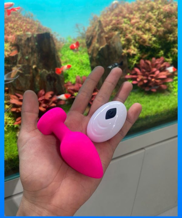 Phích Cắm Hậu Môn Silicone rung