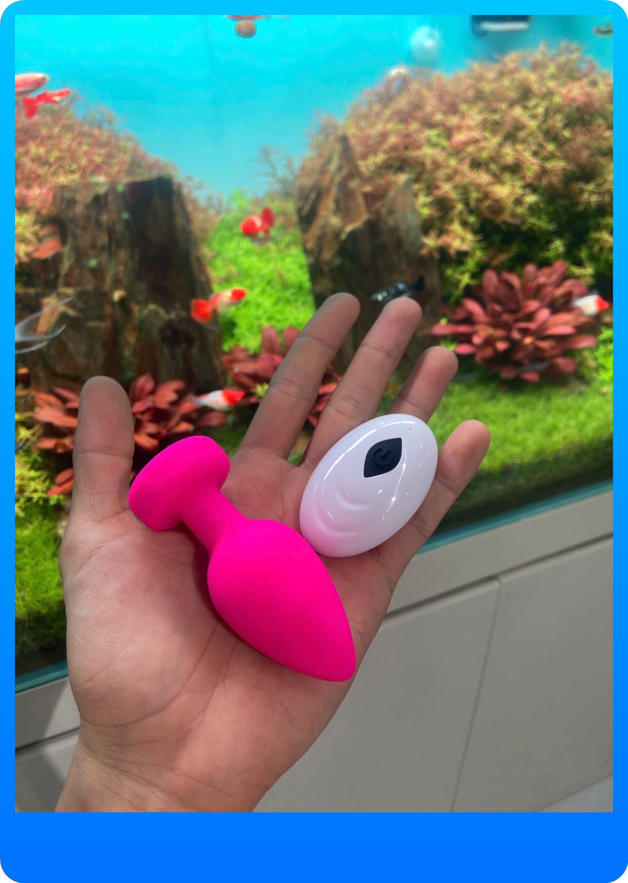 Phích Cắm Hậu Môn Silicone rung