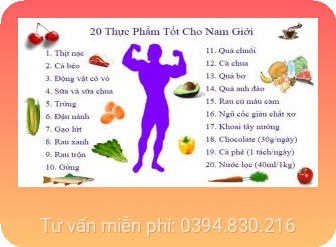 Ăn gì để có nhiều tinh trùng cải thiện khả năng thụ thai