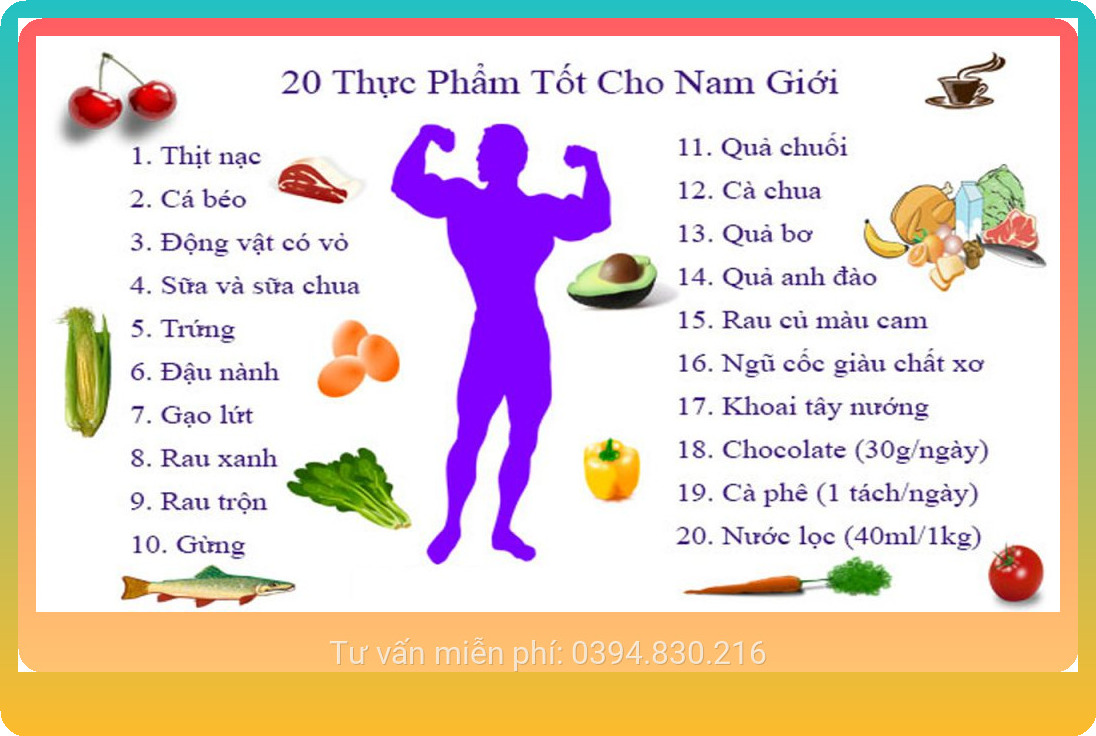 Ăn gì để có nhiều tinh trùng cải thiện khả năng thụ thai