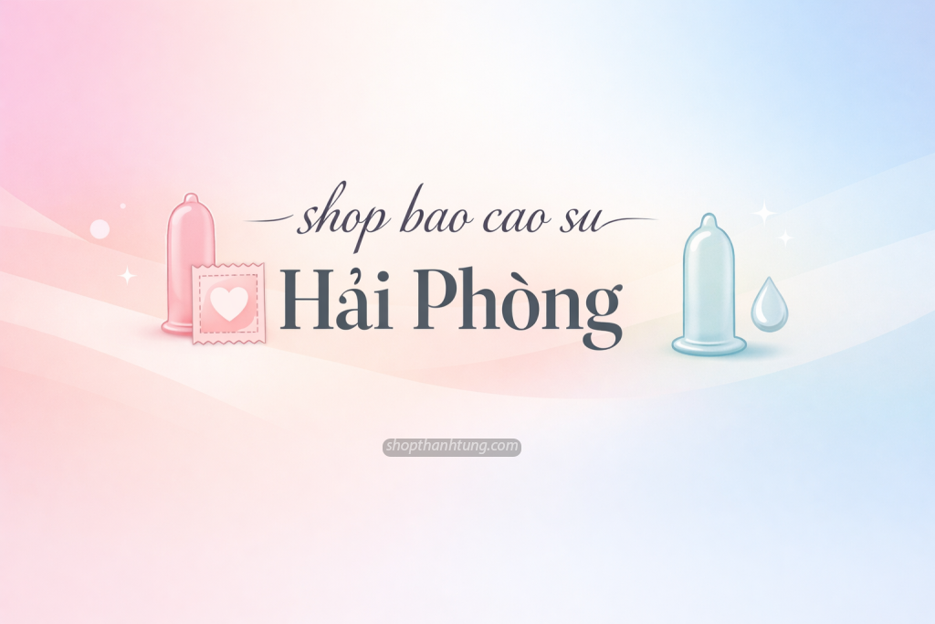 Gợi ý địa chỉ mua sản phẩm an toàn, kín đáo tại Hải Phòng