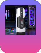 Âm đạo giả tự động rung thụt làm ấm