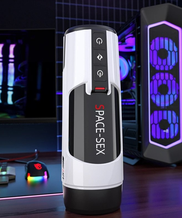 Âm đạo giả tự động rung thụt làm ấm