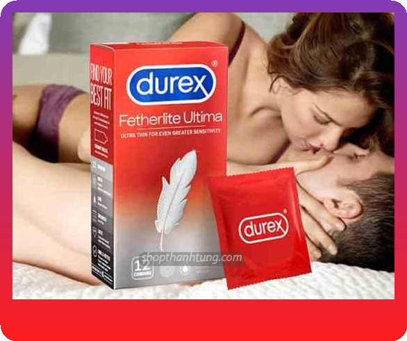 Các loại bao cao su thường có tại Bách Hóa Xanh