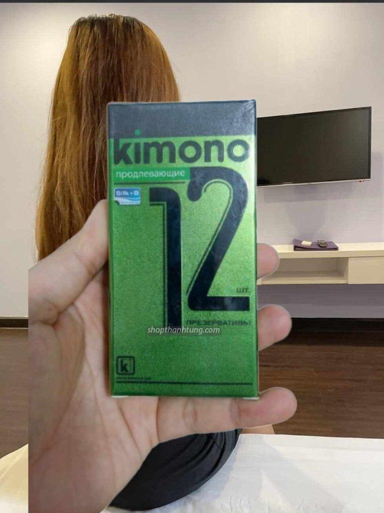 Kimono – Siêu mỏng, siêu cảm giác