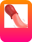 Lưỡi rung tình yêu siêu mềm liếm mạnh mẽ