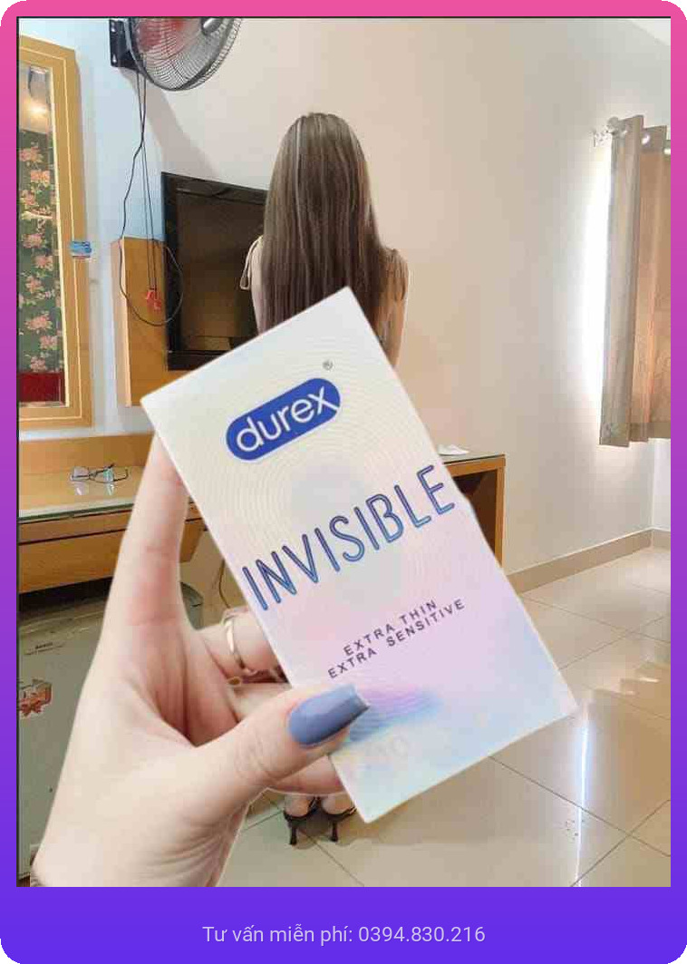 Lợi Ích Thực Tế Khi Sử Dụng Bao Cao Su Durex Invisible