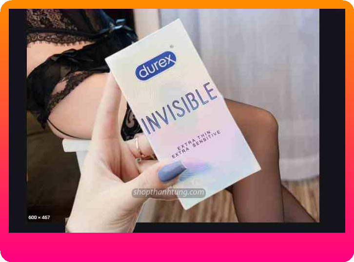 Durex – Thương hiệu cao cấp