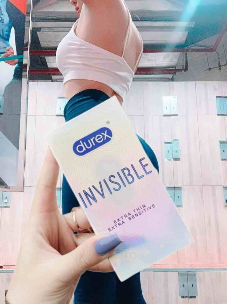 Durex Invisible Extra Thin – Siêu mỏng dễ mua nhất 