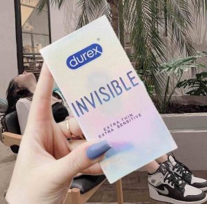 Review Bao Cao Su Durex Invisible: Siêu Mỏng, Cảm Giác Như Không Đeo