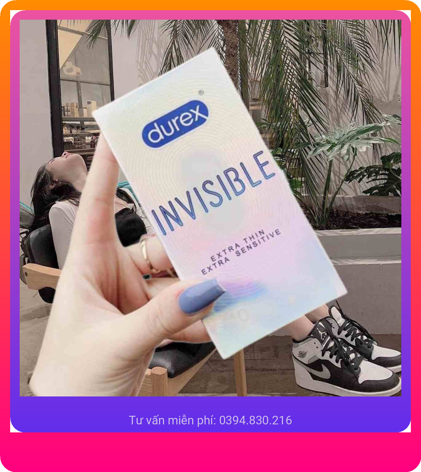 Review Bao Cao Su Durex Invisible: Siêu Mỏng, Cảm Giác Như Không Đeo
