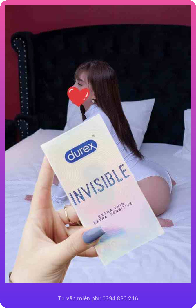 Đặc Điểm Nổi Bật Làm Nên Tên Tuổi Bao Cao Su Durex Invisible
