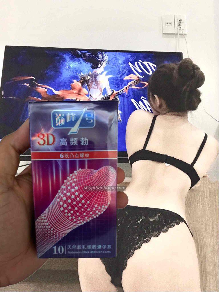 Bao cao su dùng để làm gì