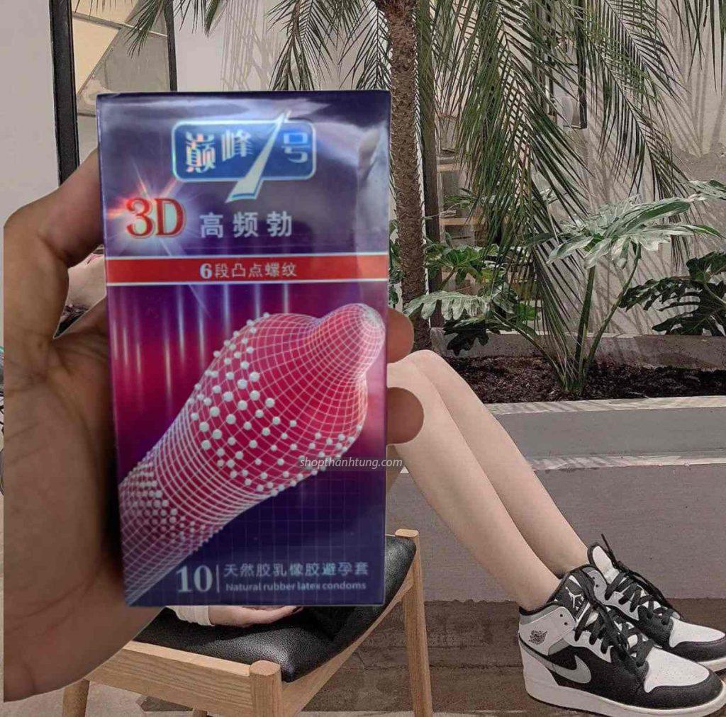 Phụ nữ có thích bao cao su có gai