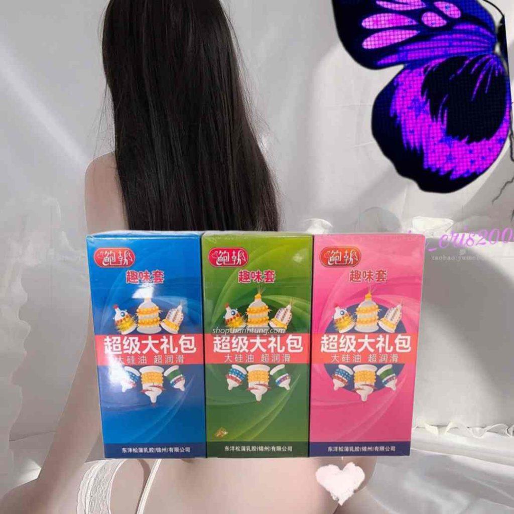 Các loại bao cao su phổ biến hiện nay