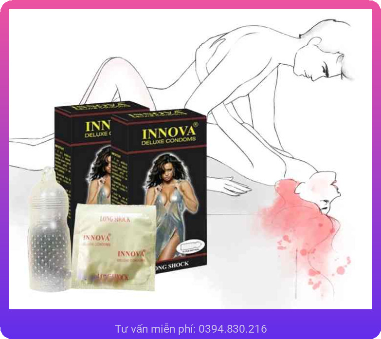 Bao cao su Innova Delay 