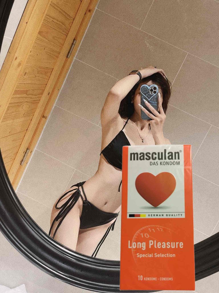 Bao cao su Masculan Long Pleasure 