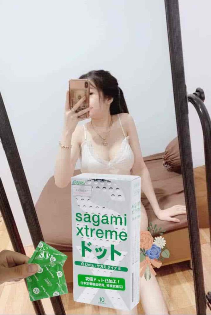 Bao cao su có gai của Nhật