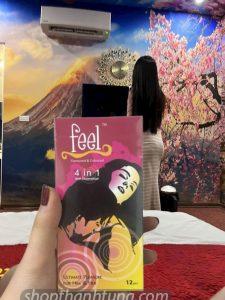 Dùng bao cao su có thai không?