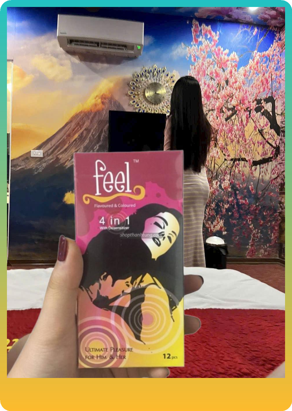 Dùng bao cao su có thai không?