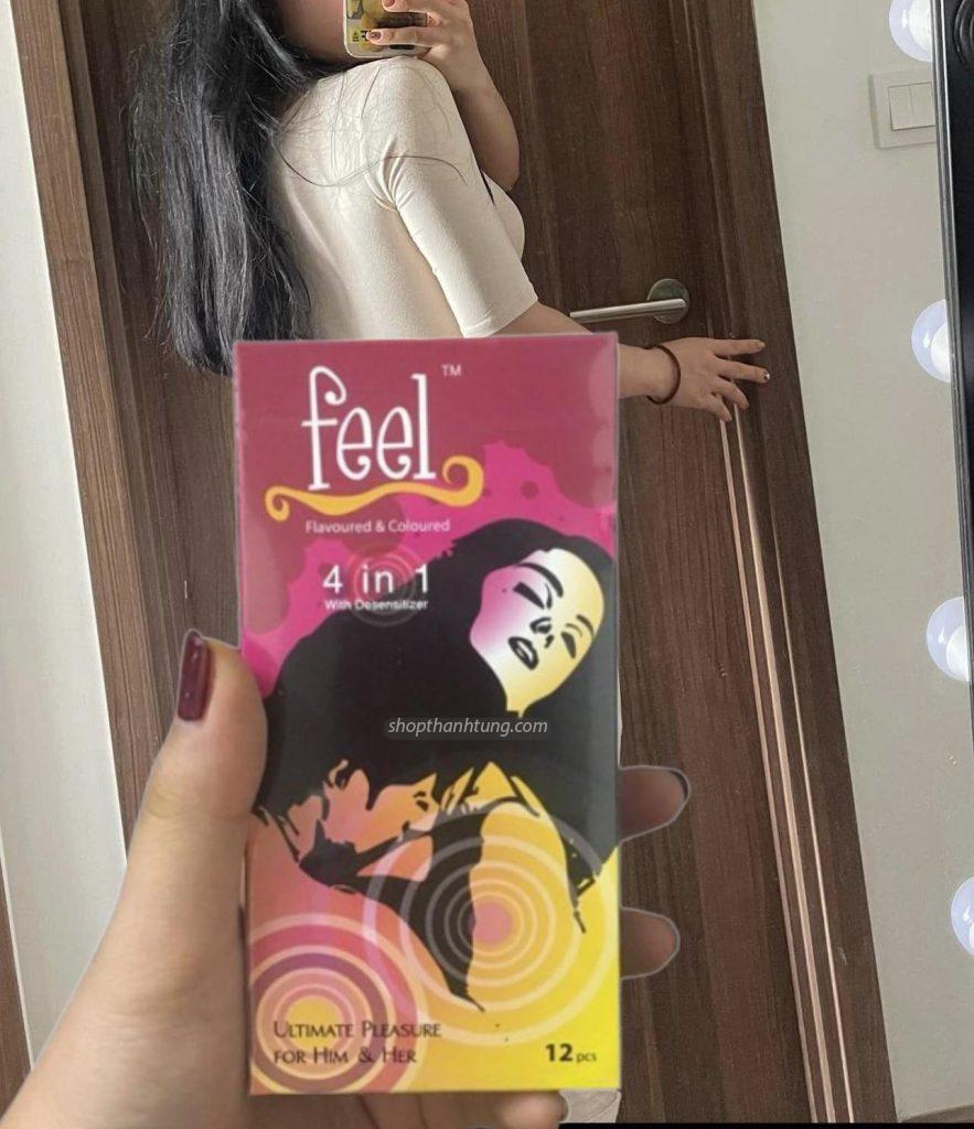 Các loại bao cao su phổ biến tại shop bao cao su Đà Nẵng