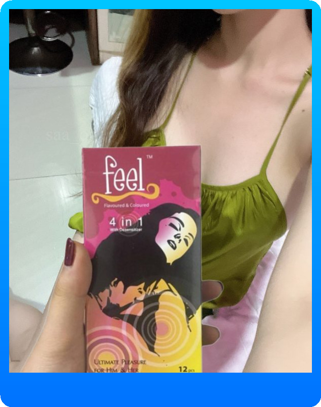 Bao cao su hương dâu