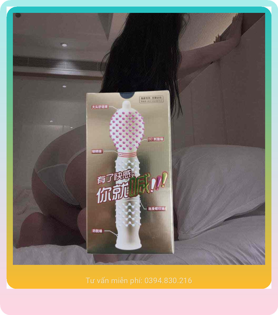 Bao cao su – “lá chắn” bảo vệ sức khỏe và hạnh phúc gia đình