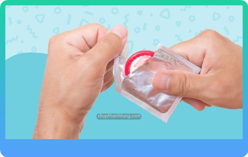 Nên đeo bao cao su lúc nào