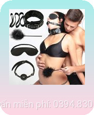 Bộ Dụng Cụ BDSM Hải Phòng
