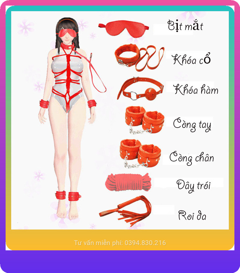 Ưu Điểm Nổi Bật Của Bộ Dụng Cụ BDSM 11 Món Tại Hải Phòng
