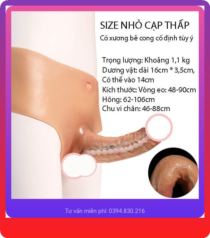 Ưu điểm vượt trội của dương vật giả đặc ruột