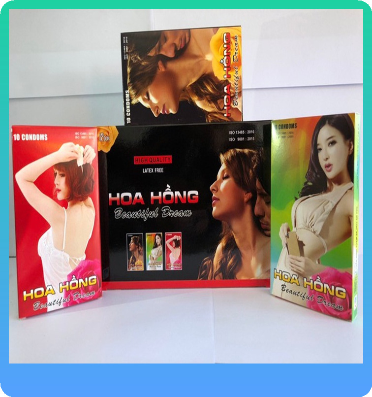 Những lưu ý khi chọn mua bao cao su hoa hồng tại Hải Phòng