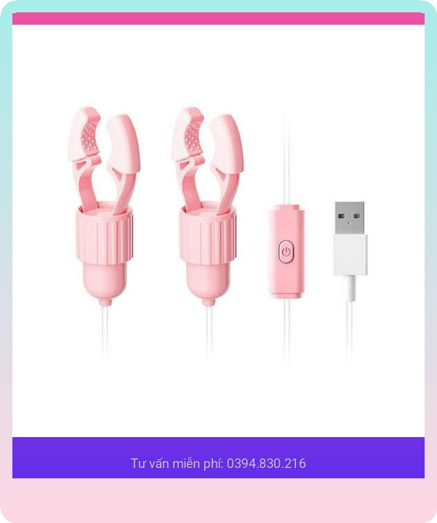 Kẹp đầu vú kích thích tình dục