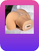 Mông giả 5kg rung hút rên tự động