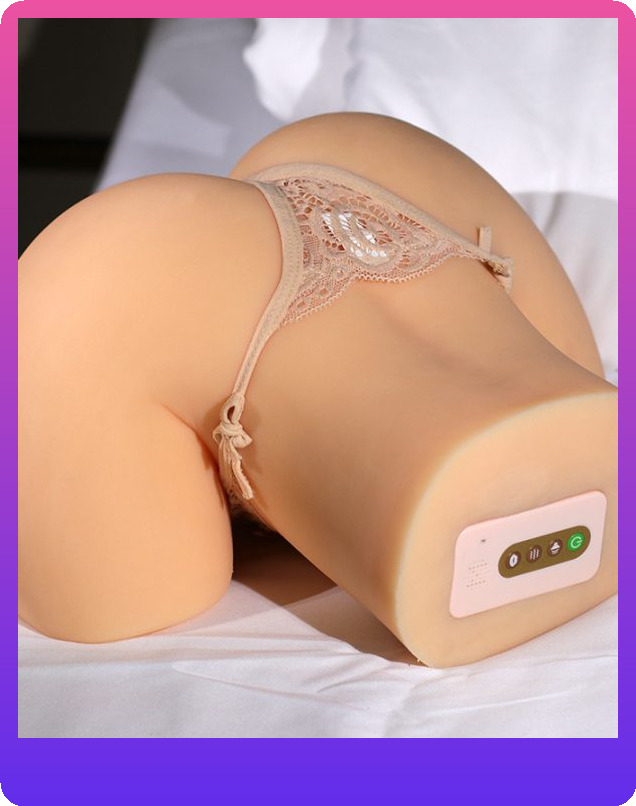 Mông giả 5kg rung hút rên tự động