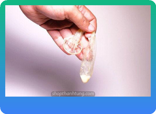 bao cao su bị tràn có thai không