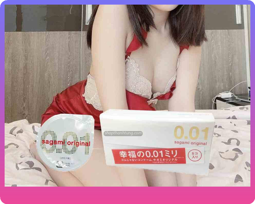 Sagami – Bao cao su không latex