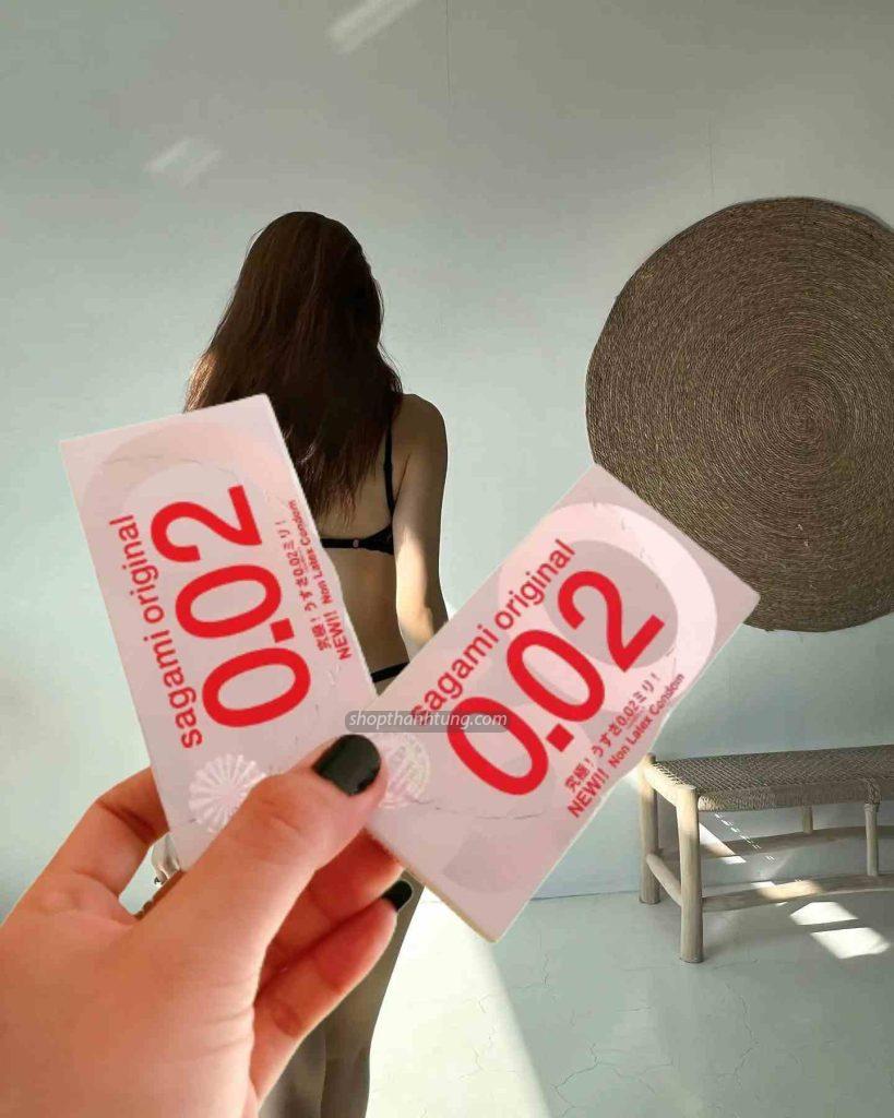 Sagami – Đột phá với vật liệu phi latex