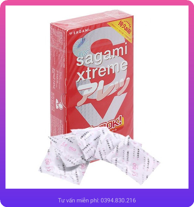 Bao cao su Sagami Xtreme Feel Long 