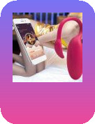 Trứng rung điều khiển bằng app điện thoại