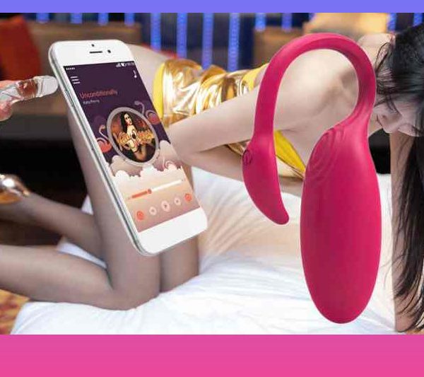 Trứng rung điều khiển bằng app điện thoại